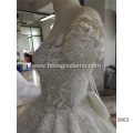 Custom Made Luxury Ball Fluffy Crystal Beaded Diamond High-end dress wedding bridal gowns